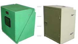 Insulation meter (protect) box