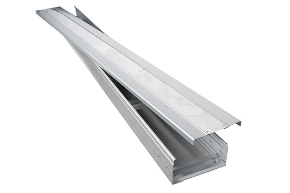 Steel cable tray