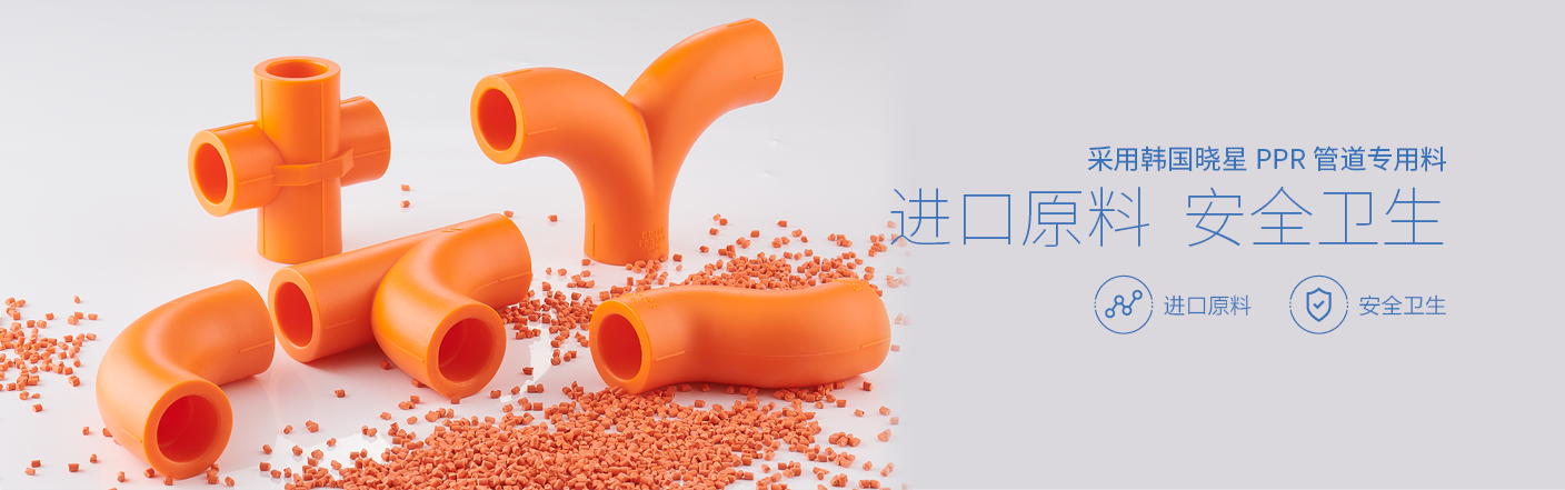 ppr管件-進(jìn)口原料