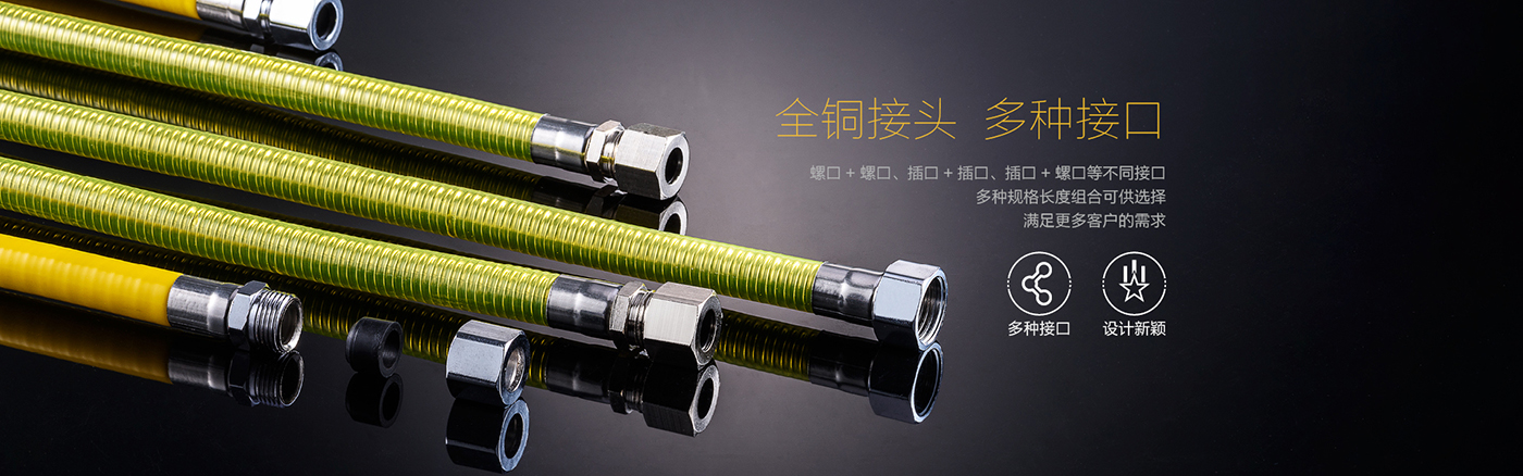全能E家-304不銹鋼波紋軟管